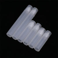 Botella De Perfume Recargable Vaciable De Plástico Y Acero Inoxidable 5/8/10ml Contenedor De Líquidos Para Aceites Esenciales - details 8