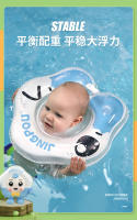 JINGPOU - Anillo de natación para bebé, anillo de cuello inflable para bebé recién nacido, anillo de baño para bebé con forma de pétalo - details 10