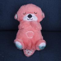 Oso De Peluche Para Bebé Con Música Y Luz Companion De Sueño Suave Otters Soothing Regalo Para Niños Y Niñas Relleno De Algodón PP - details 31
