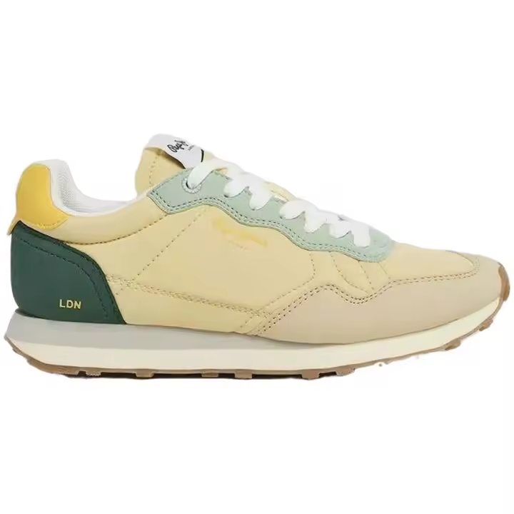 Calzado Lifestyle marca Pepe Jeans modelo Pls40001-003 para mujer en color amarillo claro - 1
