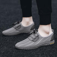 Zapatos Casuales Transpirables Para Hombre Verano Mocasines Deportivos Con Mesh Suela Suave Zapatos Planos Cómodos Para Negocios Y Uso Diario - details 14