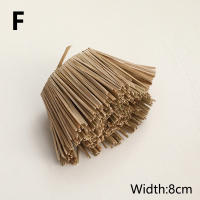 1PC Tules De Raffia Para Decoración De Casamiento Y Hogar Adorno De Muro Y Mobles DIY Origen Zhejiang China Material Rattan - details 6