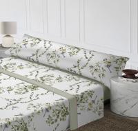 Juego de sábanas ligero, suave, fresco. Juego de Cama 100% Microfibra tacto Satén. Cama de 90,105,135. Primavera, Verano. Dormitorio Elegante, Alegre, Colorido - details 2