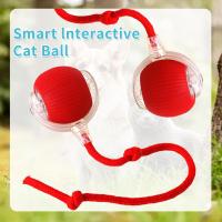 Juguete Inteligente Para Gatos Y Perros Bola Rodante Automática Interactiva 360° Para Mascotas Internas Mate Ball De Juego - details 2