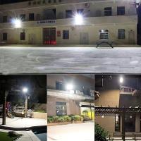 Lámpara Solar LED Super Potente 600000LM Para Exteriores Con Sensor De Movimiento 3 Modos Impermeable Luz De Jardín Con Control Remoto Y Sensor De Movimiento - details 3