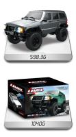 JJRC C8809 1:18 Jeep De Escala Completa Modelo De Coche RC 2.4G 4WD Motor Pickup Subida a Terrenos Off-Road Juguete Para Adolescentes Y Adultos - details 16