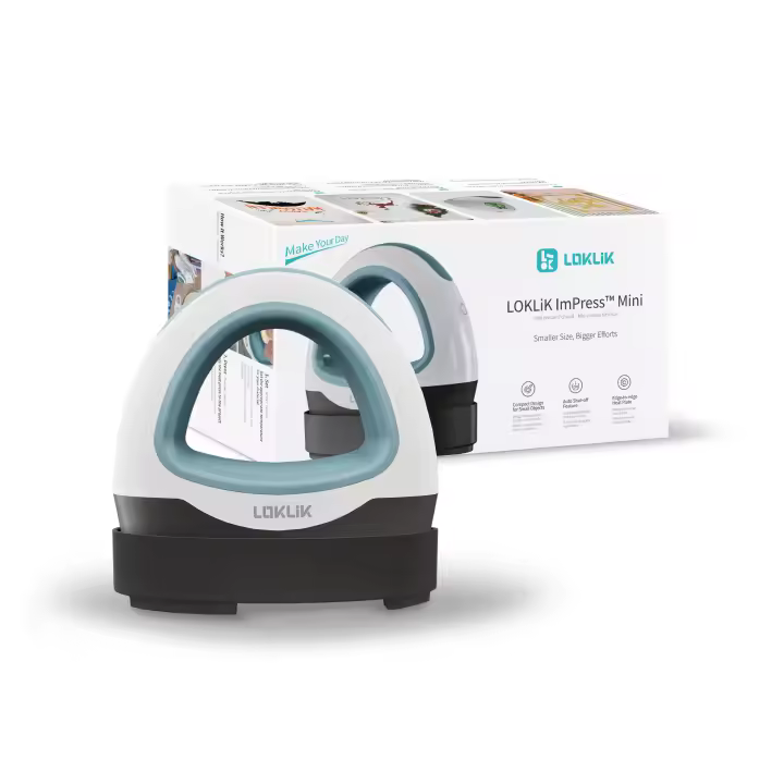Mini Heat Press- Denim Blue - 1