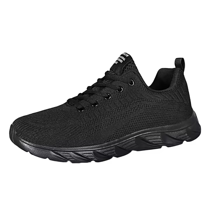 Zapatos Casuales Para Hombre Ligeros Y Transpirables Zapatillas Deportivas Con Suela Antideslizante Y Cómoda Malla Superior Para Caminar Y Jugar Tenis - 1