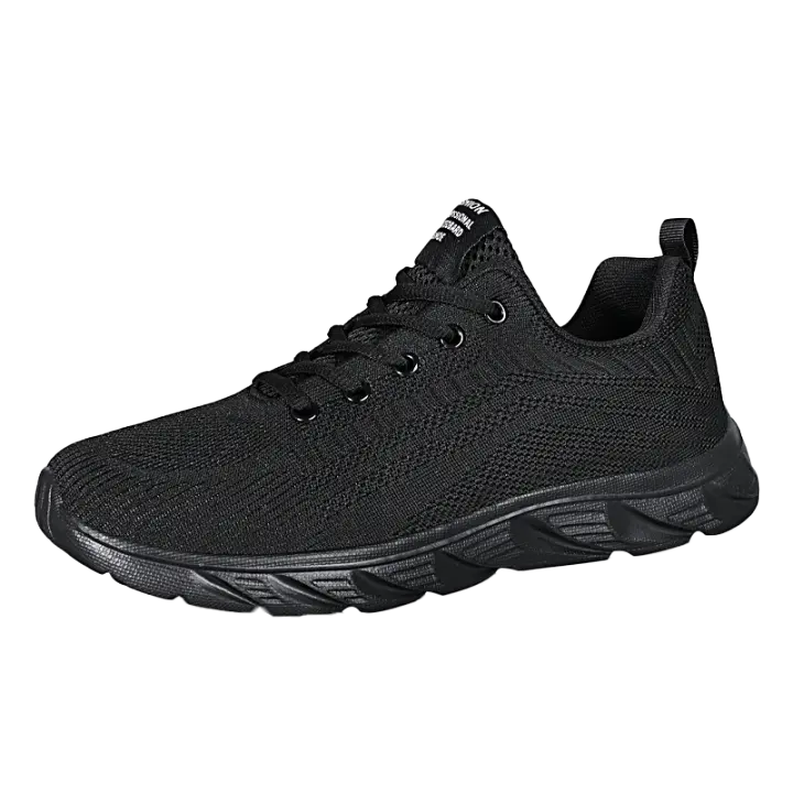 Zapatos Casuales Para Hombre Ligeros Y Transpirables Zapatillas Deportivas Con Suela Antideslizante Y Cómoda Malla Superior Para Caminar Y Jugar Tenis - 1