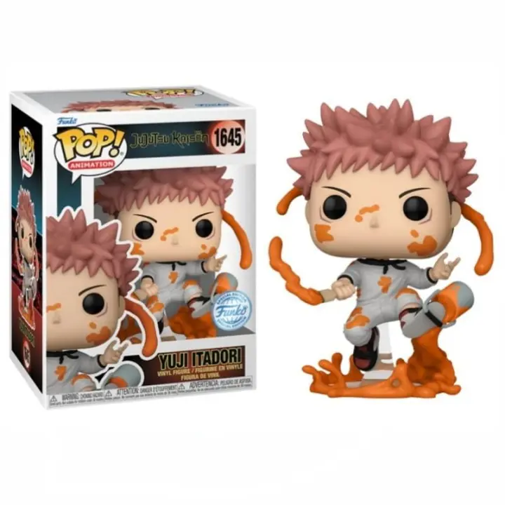 Funko pop Yuji Itadori 1645 Jujutsu Kaisen - 1
