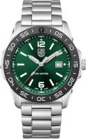 Reloj Luminox Pacific Diver de acero inoxidable de 44MM con esfera verde para hombre XS.3137  Zafiro con revestimiento antirreflectante Cristal 200M de brillo constante resistente al agua - details 1