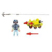Playmobil mina cruiser Dino Rise (70930) figura con vehículo ferroviario - details 3