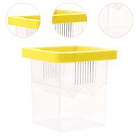 Caja De Cría De Peces Para Acuario Durable Incubador Transparente Para Guppys Y Cangrejos Caja De Isolación Para Pequeños Peces Y Alevines - details 4