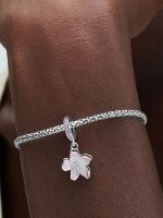 Pandora - Charm colgante de flor de cerezo - Plata de ley - details 0