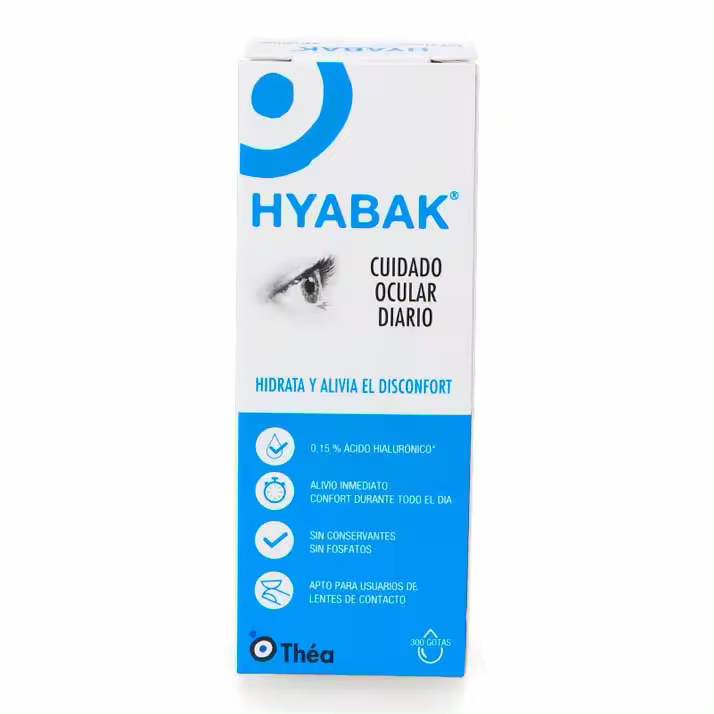 Thea Hyabak Solucion Hidratante Ocular 10 Ml - 1