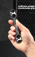 Llave De Hexágono Ajustable LAOA 14 En 1 Multifuncional Métrica/Inch Aleación De Acero Diseño De Doble Cabeza - details 10