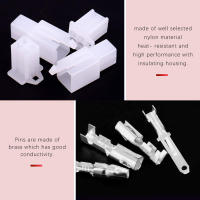 Kit De Conectores Electrónicos Para Automóvil 10 Piezas 2.8mm Adecuado Para Motocicletas Barco Vehículos Kit De Conectores De 2 3 4 6 Pines - details 4