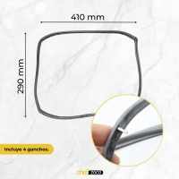 Banner - Junta Puerta Horno electrico Teka 410x290mm Negro