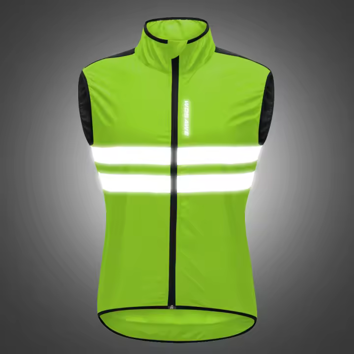 Chaleco Ciclismo Para Hombre WOSAWE Vestido Sin Mangas Ligero Y Windproof Para Deportes Al Aire Libre MTB Vestido Contra El Viento - 1