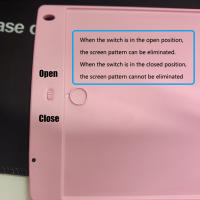 Tablero De Dibujo LCD De Color 6.5 Pulgadas Juguete Para Niños Regalo Ideal Para Cumpleaños Halloween Navidad Y Pascua - details 5