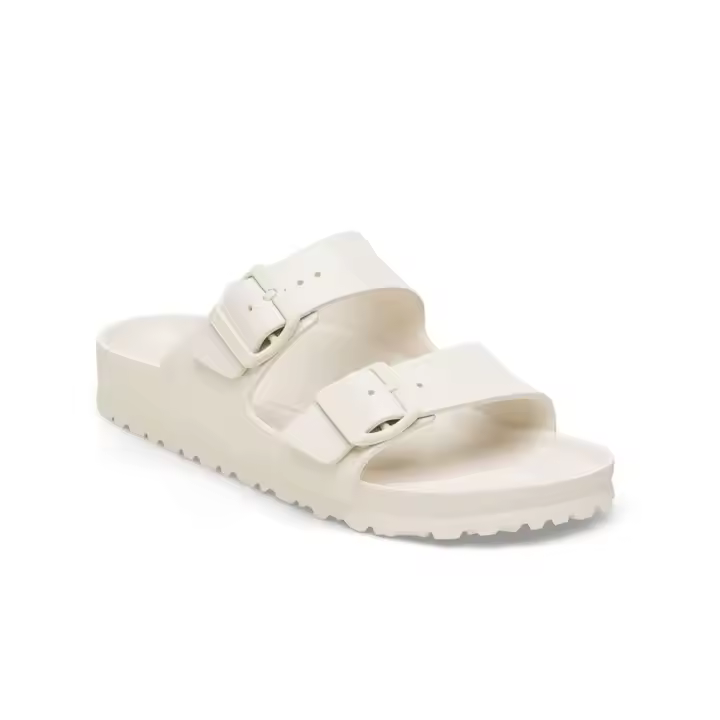 Sandalias Planas Birkenstock Arizona Eva Mujer Beig - 1