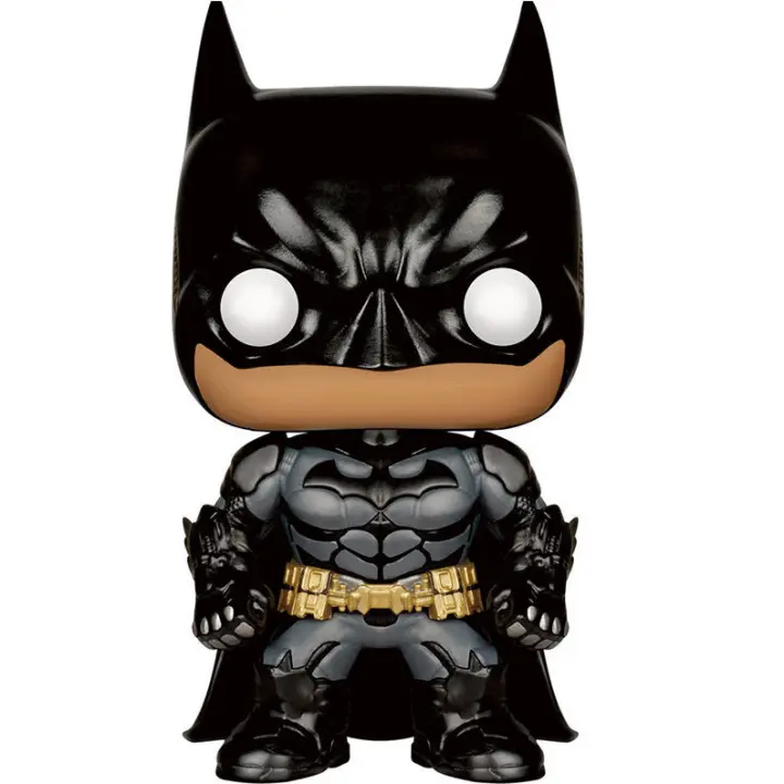 Figura Vinyl Pop! Dc Arkham Night Batman-Figura de Vinilo Coleccionable - Idea de Regalo- Mercancia Oficial - Juguetes para Niños y Adultos - Movies Fans - Muñeco para Coleccionistas y Exposición - 1