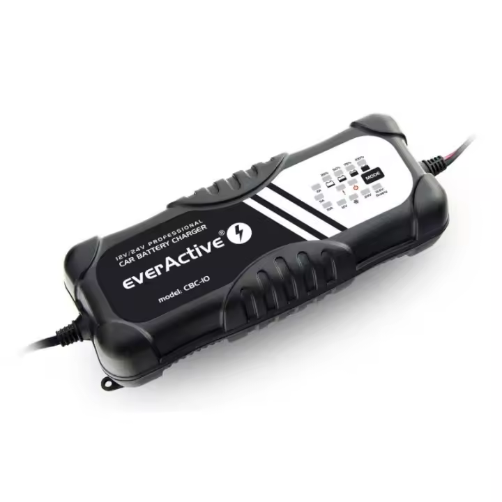 Cargador, cargador everActive CBC10 12V/24V - 1