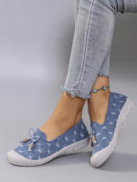 Zapatos Deportivos Casuales Para Mujer Primavera Transpirables Ligeros Antideslizantes Suaves Suela Cómodos Y Resistentes - details 5