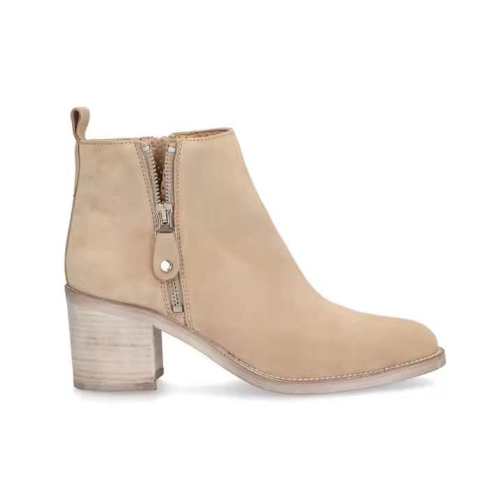 Botines Alpe  para mujer en color beige - 1