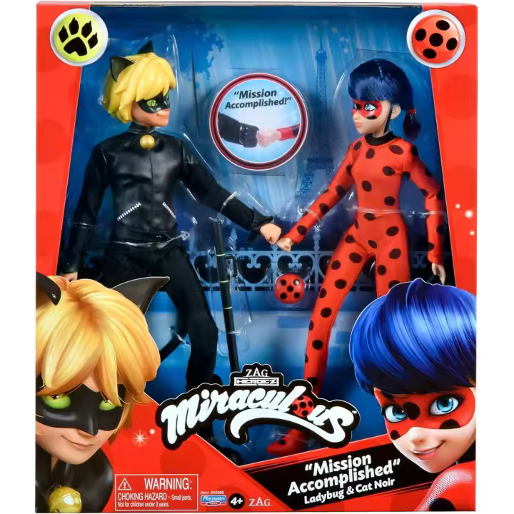 Miraculous Mission Accomplished Ladybug & Cat Noir (ToyPartner 50365) - 1