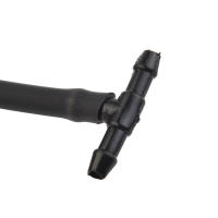 Conector De Tubo Para Lavar Parabrisas De Coche Kit Con Conector T Universal Para Boquilla De Agua Material De Goma Y Plástico - details 6