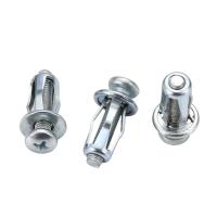 Juego De 15 Piezas De Tornillos De Placa Con Tornillo Fijado Y Cerradura Petalina Para Coche Metálicos Huecos De Pared Material De Acero Carbono - details 9