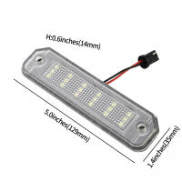 2PCS Luz De Placa De Matrícula LED Blanca 6000k Para Honda Civic EJ EK EM EK9 EK4 Del Sol 92-00 Sin Errores Instalación Directa - details 3
