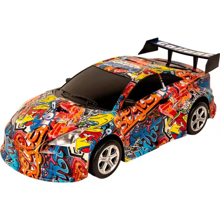 Vehículo Fricción Racing Car Graffiti Tiger 48 cm. Vehículos para jugar MODELMOVIL - 1
