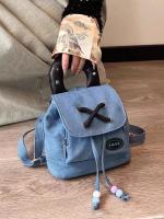 Mochipa Vaquera de moda con contraste de Colores, Bolso de Mujer popular, nuevo estilo, personalidad, Bolso de mano versátil y elegante - details 13