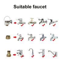 Pistola De Limpieza De Coche Con Pala Alta Presión Herramienta De Jardinería Metálica Con Cabeza De Goma Control De Flujo Variable Y Patrón De Roce Suave - details 3