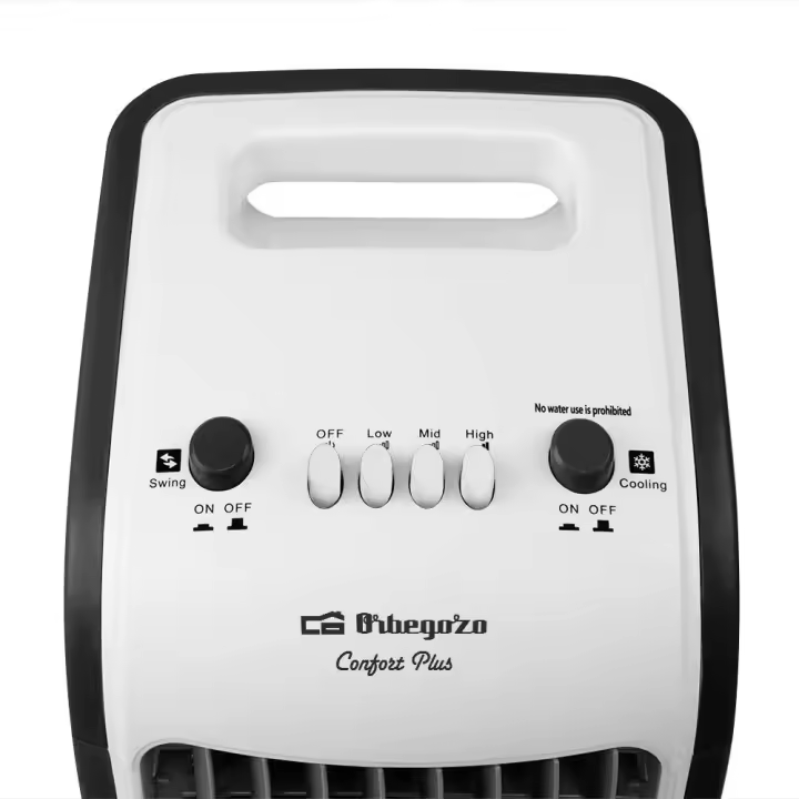 Climatizador Climatizador ORBEGOZO AIR 38  | Climatizador 3 en 1 con filtro extraíble y acumuladores de frío,humidificación, 80w - 1