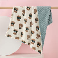 Manta De Bebé Recién Nacido Suave Para Fotografía Y Cama Accesorios De Primavera Y Otoño Manta De Envolver Para Bebés Unisex 100% Poliéster - details 12