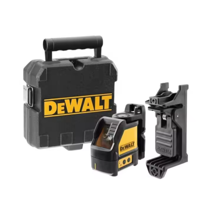 DEWALT DW088CG-XJ - Láser Autonivelante de 2 Líneas en Cruz (Horizontal y Vertical), Color Verde - 1
