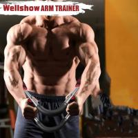 Sport Twister Arm Trainer Ejercitador de pecho de brazo Twister ajustable con resorte y póster de entrenamiento para hombres y mujeres - details 6