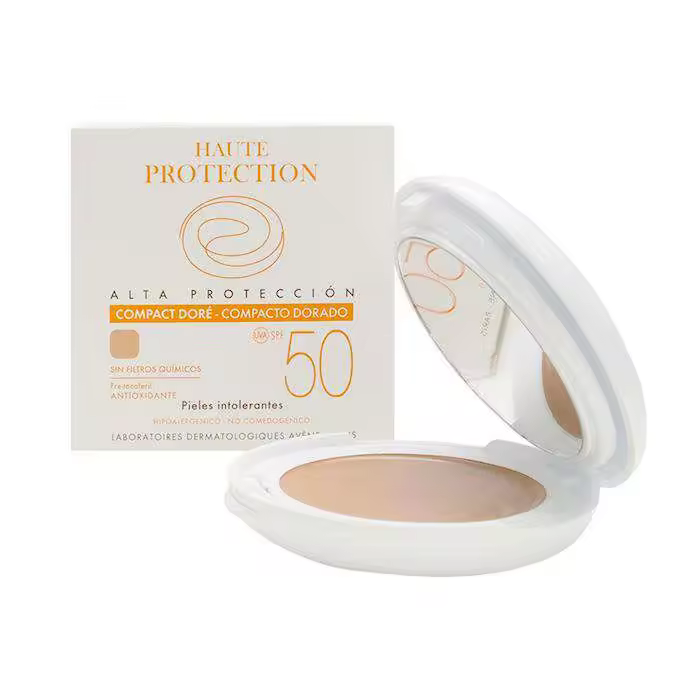 Avene Solar Spf50+ Compacto Color Dorado - 1