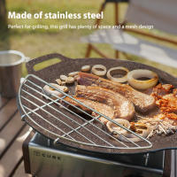 Sartén De Barbacoa Coreana Multiusos Antiadherente Para Panqueques Redondos Viajes Camping Fritura Plancha Herramienta De Barbacoa Para El Hogar - details 18