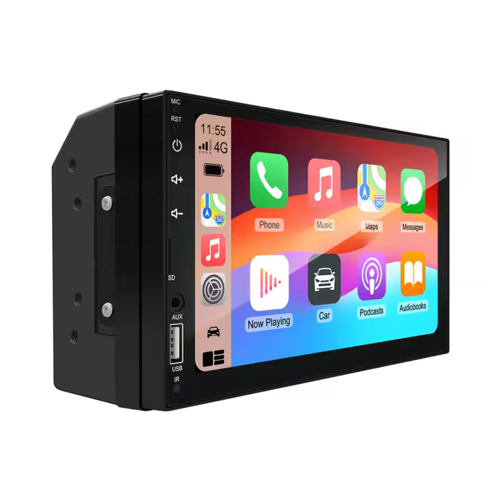 Reproductor Multimedia MP5 De 7 Pulgadas Para Coche Con Carplay Android Auto Bluetooth USB TF FM Radio Para Toyota Honda - 1