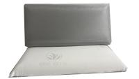 Almohada  Viscoelástica,núcleo 100% Viscoelástica, Tejido de Aloe Vera,Anti Ácaros, Anti bacterias, Termorregulable y Ergonómica.  mejor calidad - details 1