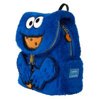 LOUNGEFLY Mochila Triki Cookie Monster Sesame Street Barrio Sésamo con monedero   Backpack mujer - details 1