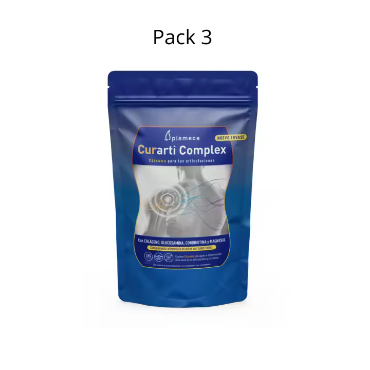 Plameca Curarti complex 280 gramos para las articulaciones. Pack 3 la unidad sale a 19 euros - 1