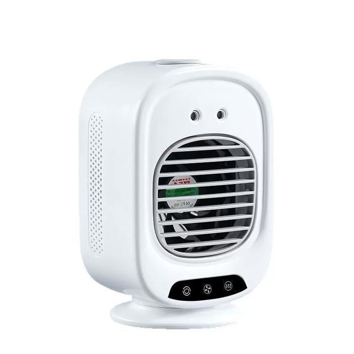 Mini climatiseur portable - FOCLATUNER - Mini USB - Ventilateur brumisateur 2-en-1 - Rechargeable USB - Silencieux 36 dB — oferta en Miravia