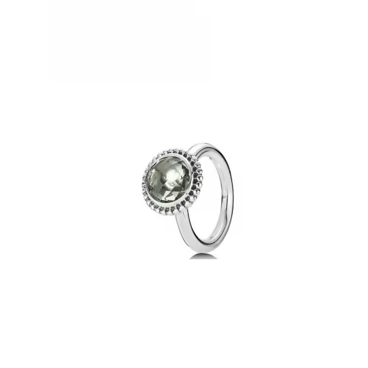 ANILLO PANDORA 190620GAM-54 LIGTH GREEN STONE TALLA 54 PANDORA 190620GAM-54 - 1