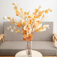 Kahaul Hojas De Eucalipto Artificiales En Seda Para Decoración De Fiestas Y Bodas Arreglo De Pared DIY Plantas Falsas De Largo Ramo Decoración Del Hogar - details 2