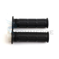 Manija Universal Para Motocicleta GRIP Throttle Para HONDA CG110 CG125 JX125 CB125S SL100 SL125 XL100 XL125 XL175 CT90 C70 Antideslizante De Goma No Slip - details 3